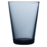 iittala Kartio Glas 2er-Set - regenblau - 2 x 400 ml