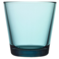 iittala Kartio Glas 2er-Set - seeblau - 2 x 210 ml