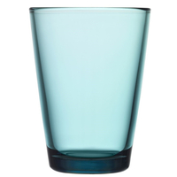 iittala Kartio Glas 2er-Set - seeblau - 2 x 400 ml