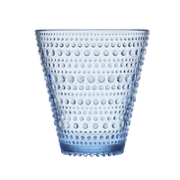iittala Kastehelmi Glas 2er-Set - Aqua - 2x300 ml