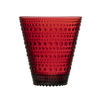 iittala Kastehelmi Glas 2er-Set - Cranberry - 2x300 ml