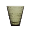 iittala Kastehelmi Vase - Moosgrün - Ø 140 mm - H 154 mm