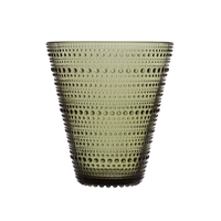 iittala Kastehelmi Vase - Moosgrün - Ø 140 mm - H 154 mm