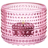 iittala Kastehelmi Windlicht Stimmungsbeleuchtung - hellrosa - Ø 6, 4 cm
