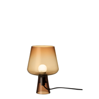 iittala Leimu Tischleuchte - kupfer - H 24 x Ø 16, 5 cm