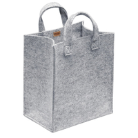 iittala Meno Tasche - grau - 350 x 300 x 200 mm