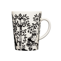 iittala Taika Becher - schwarz - 400 ml