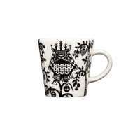 iittala Taika Espressotasse - schwarz - 100 ml