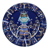iittala Taika Teller - blau - Eule - Ø 27 cm