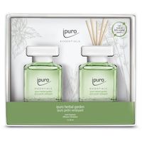 ipuro ESSENTIALS Herbal Garden Diffusor Set - Set 2x50 ml