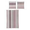 IRISETTE LUNA 8060 CLASSIC-JERSEY BETTWÄSCHE - rosa - 155x220 / 80x80 cm