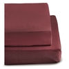Irisette MERKUR BIBER BETTTUCH OHNE GUMMIZUG - holunder - 150x250 cm