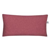 Irisette Stream 8481 Kopfkissen-Bezug aus Satin - rubin - 40x80 cm