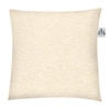 Irisette Stream 8481 Kopfkissen-Bezug aus Satin - sand - 40x40 cm