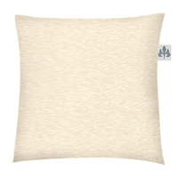 Irisette Stream 8481 Kopfkissen-Bezug aus Satin - sand - 40x40 cm