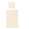 Irisette VIOLA 8677
Satin-Bettwäsche - creme -
155x220 / 80x80 cm