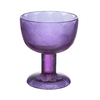ittala Miranda Schale auf Fuß - amethyst - Ø 14, 5 cm