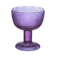 ittala Miranda Schale auf Fuß - amethyst - Ø 14, 5 cm