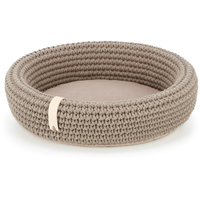 Labbvenn COCO Tierbett - light brown - Ø 45 cm - Höhe 13 cm