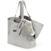 Labbvenn ELVA Hundetasche - light grey - 42x22x34 cm