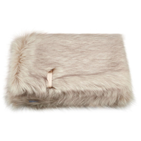 Labbvenn FÖRA Tierdecke - cappuccino - 100x70x3 cm