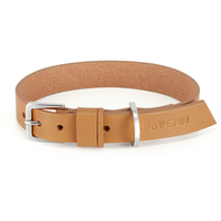 Labbvenn KOLLU Hundehalsband - brown - Umfang 35-41 cm - Breite 2 cm