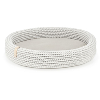 Labbvenn LUKKO Hundebett - light grey - 70x60x18 cm