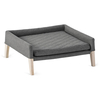 Labbvenn LULU Tierbett - anthracite - 50x50x20 cm