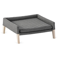Labbvenn LULU Tierbett - anthracite - 50x50x20 cm