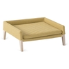 Labbvenn LULU Tierbett - honey - 50x50x20 cm