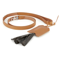 Labbvenn LUSSA & SAKU Leinen-Set - black - Länge 150 cm