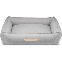 Labbvenn MØVIK Hundebett - grey - 78x64x15 cm