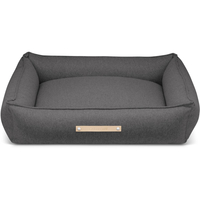 Labbvenn MØVIK Hundebett - light anthracite - 96x78x20 cm
