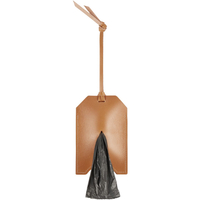 Labbvenn SAKU Kotbeutelspender - brown - 12x8 cm