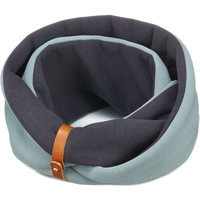 Labbvenn SIMO Halswärmer - turquoise/iron - Ø 52 cm - Höhe 11 cm