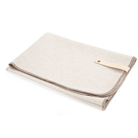 Labbvenn ÅSNEN Tierdecke - brown - 100x70x1 cm