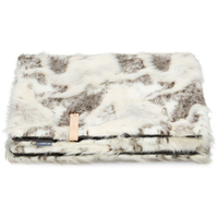 Labbvenn TÖSSE Tierdecke - brown/white - 70x50x3 cm