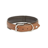 LABONI AMICI Hundehalsband - cognac - Umfang 25-30 cm - Länge 35 cm - Breite 2, 4 cm