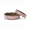 LABONI AMICI Hundehalsband - rose - Umfang 33-38 cm - Länge 45 cm - Breite 2, 4 cm