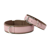 LABONI AMICI Hundehalsband - rose - Umfang 41-46 cm - Länge 55 cm - Breite 3, 5cm