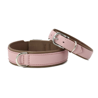 LABONI AMICI Hundehalsband - rose - Umfang 41-46 cm - Länge 55 cm - Breite 3, 5cm