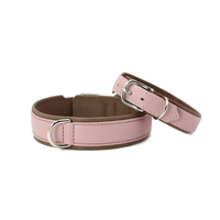 LABONI AMICI Hundehalsband - rose - Umfang 45-50 cm - Länge 60 cm - Breite 3, 5 cm