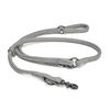 LABONI AMICI Hundeleine - anthrazit - Länge 200 cm - Breite 0, 6 cm