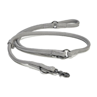 LABONI AMICI Hundeleine - anthrazit - Länge 200 cm - Breite 1 cm