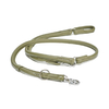 LABONI AMICI Hundeleine - dunkelgrün - Länge 200 cm - Breite 1 cm