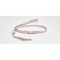 LABONI AMICI Hundeleine - rose - Länge 200 cm - Breite 1 cm