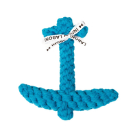 LABONI ANGELA ANKER KULT-SPIELZEUG FÜR HUNDE - türkis - 18 x 17 x 3 cm