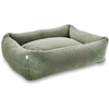 LABONI Classic Teddy Hundebett - green - 68x55x20 cm