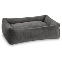 LABONI CLASSIC TUDOR Design-Hundebett - anthrazit - 68 x 55 x 20 cm