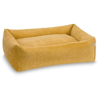 LABONI CLASSIC TUDOR Design-Hundebett - gold - 112x95x25 cm
